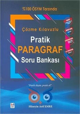Pratik Hoca Yayınları Çözme Kılavuzlu Pratik Paragraf Soru Bankası