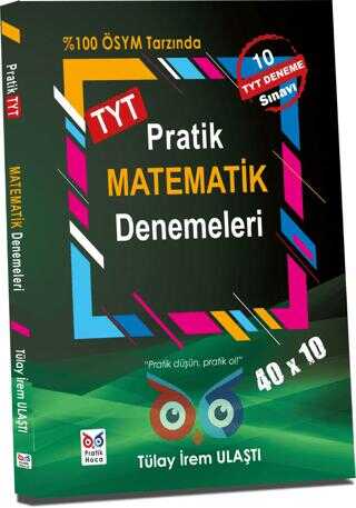 Pratik Hoca Yayınları TYT Pratik Matematik 10x40 Deneme Sınavı